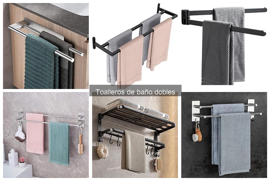 Tipos de Toalleros de Baño Dobles: Estilos y Usos