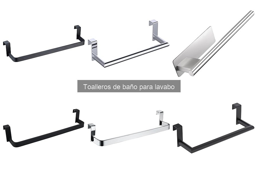 Tipos de toalleros de baño para lavabo: guía y ventajas