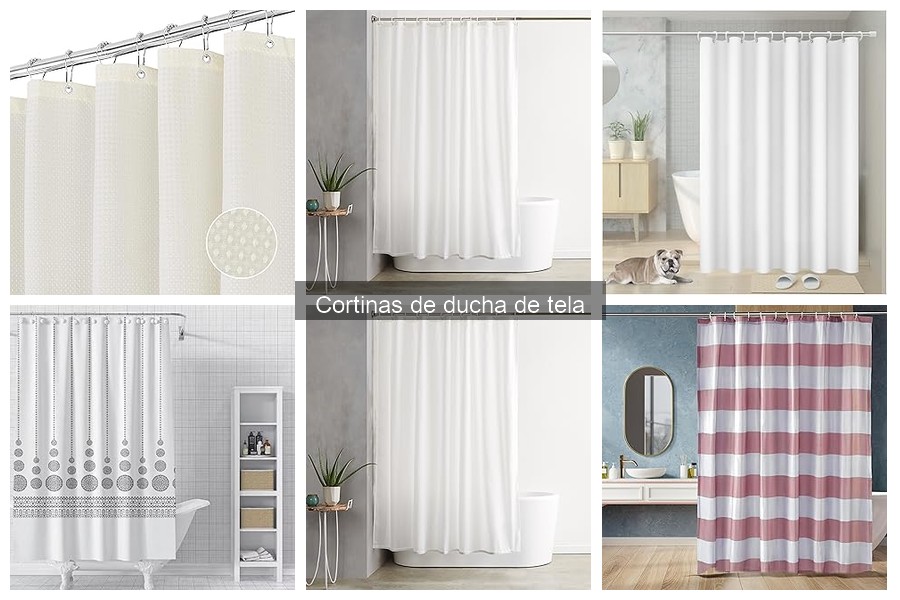 Tips para el Mantenimiento de Cortinas de Ducha de Tela