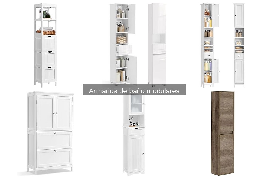 ¿Vale la pena comprar un armario de baño modular?