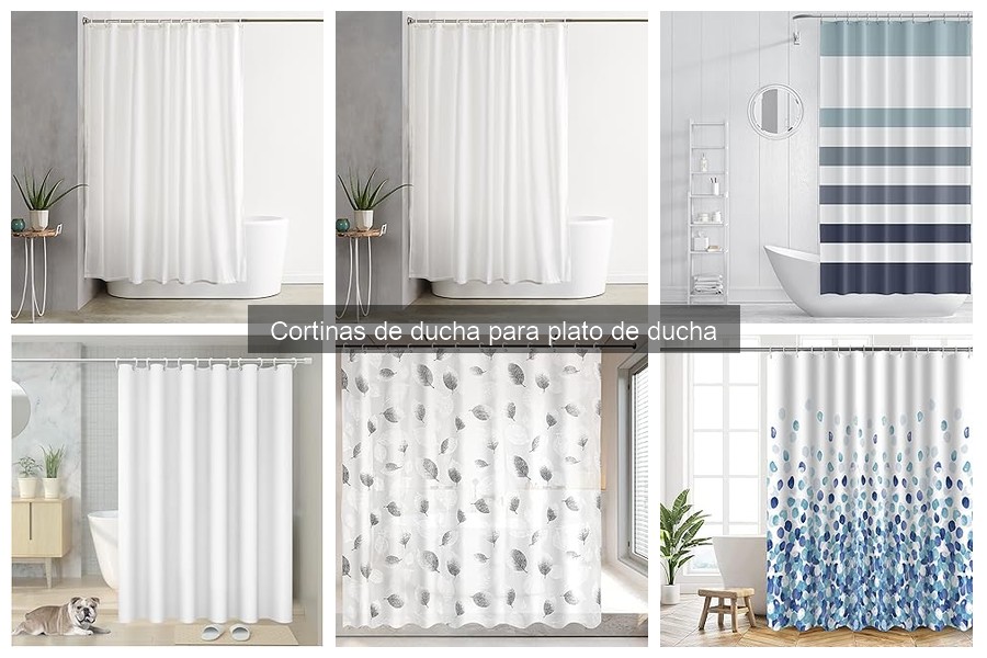 Ventajas de Cortinas de Ducha vs Puertas de Ducha