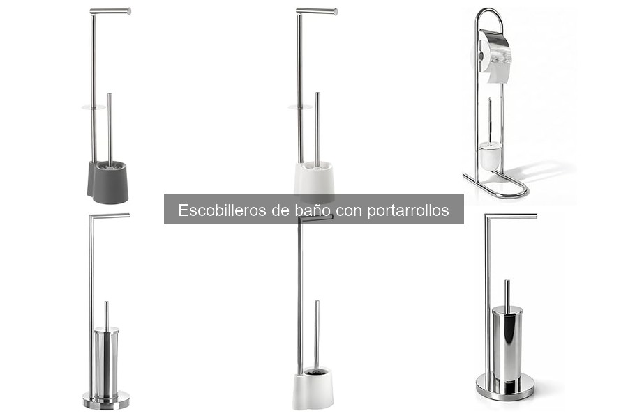 Ventajas de Escobilleros de Baño con Portarrollos