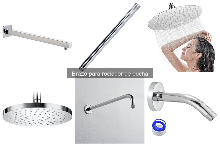 Ventajas de Instalar un Brazo para Rociador de Ducha