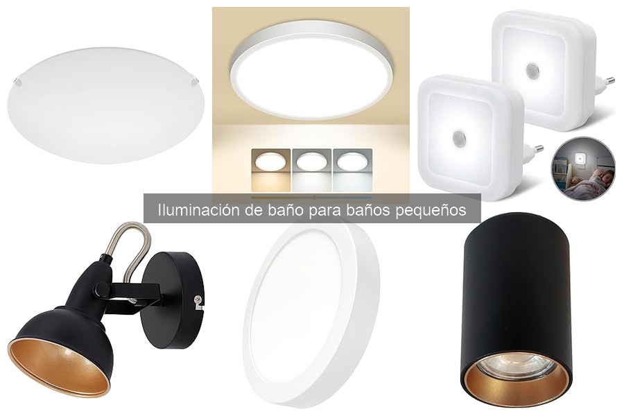 Ventajas de la iluminación LED en baños pequeños
