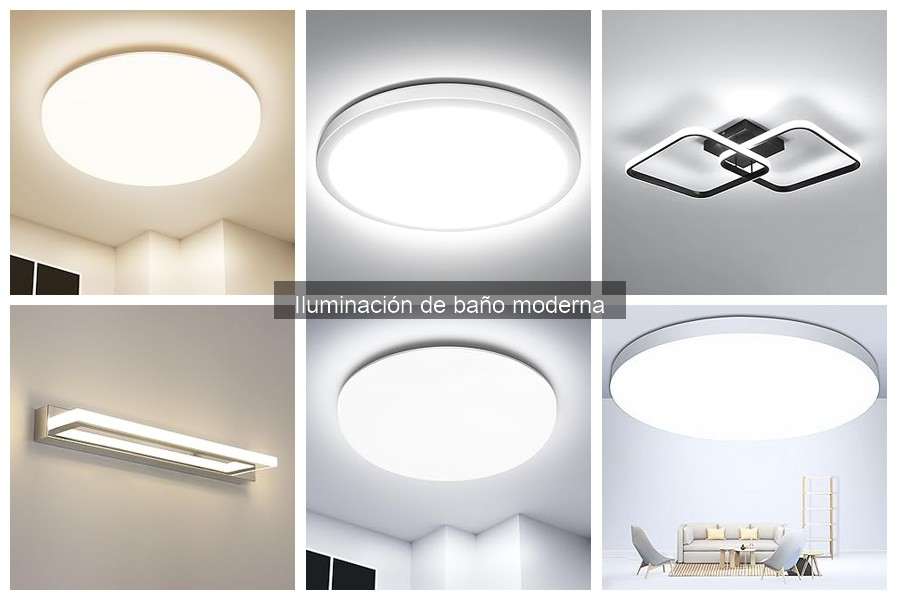 Ventajas de la Iluminación LED para Tu Baño Moderno