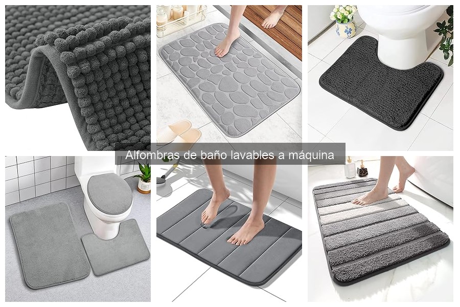 Ventajas de las alfombras de baño lavables a máquina