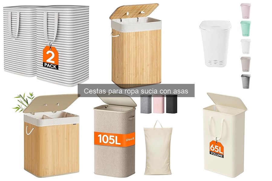 Ventajas de las cestas para ropa sucia con asas en el hogar