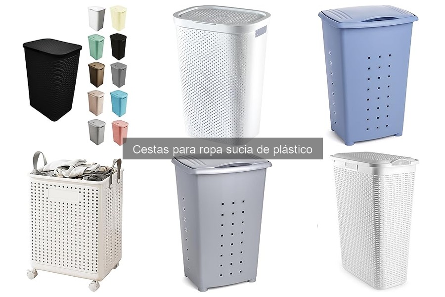 Ventajas de las cestas para ropa sucia de plástico con tapa