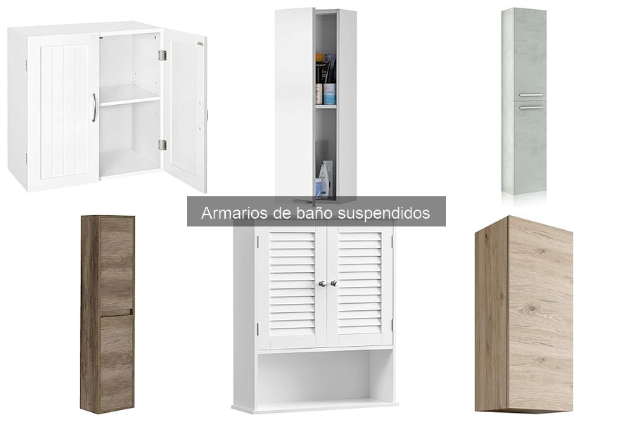 Ventajas de los Armarios de Baño Suspendidos para Tu Hogar
