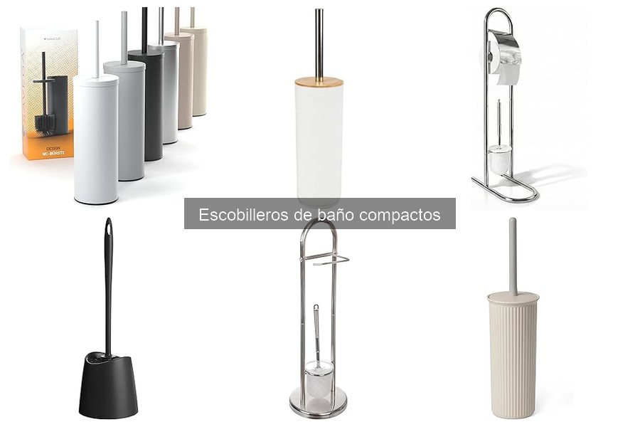 Ventajas de los Escobilleros de Baño Compactos
