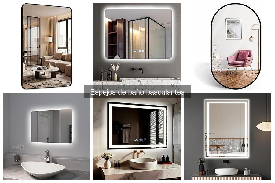 Ventajas de los espejos de baño basculantes que debes conocer