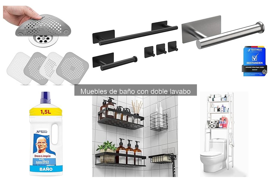 Ventajas de los muebles de baño con doble lavabo