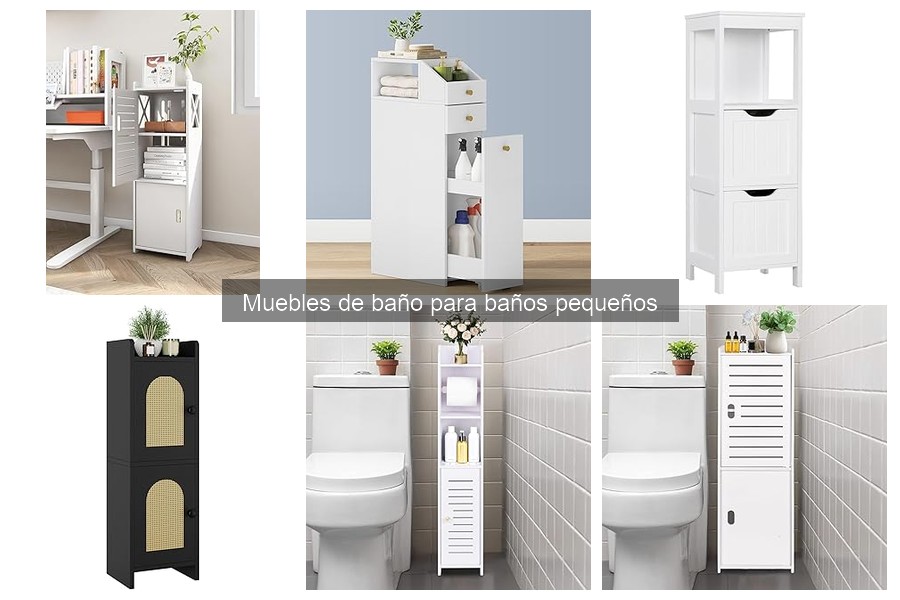 Ventajas de los muebles de baño de pared para espacios reducidos