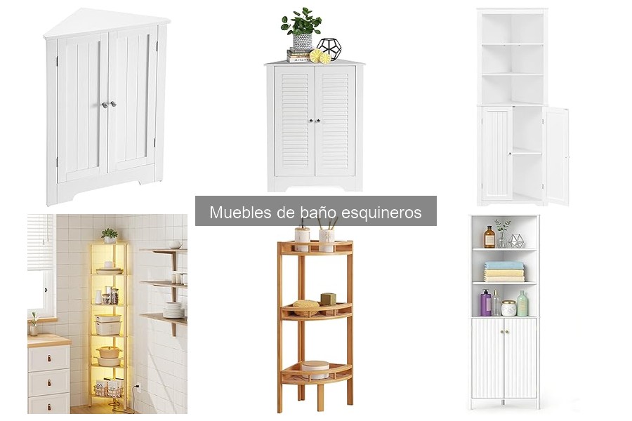 Ventajas de los muebles de baño esquineros para tu hogar