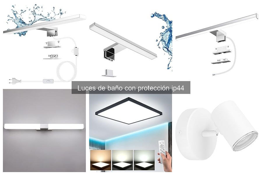 Ventajas de Luces IP44 en el Baño: Seguridad y Durabilidad