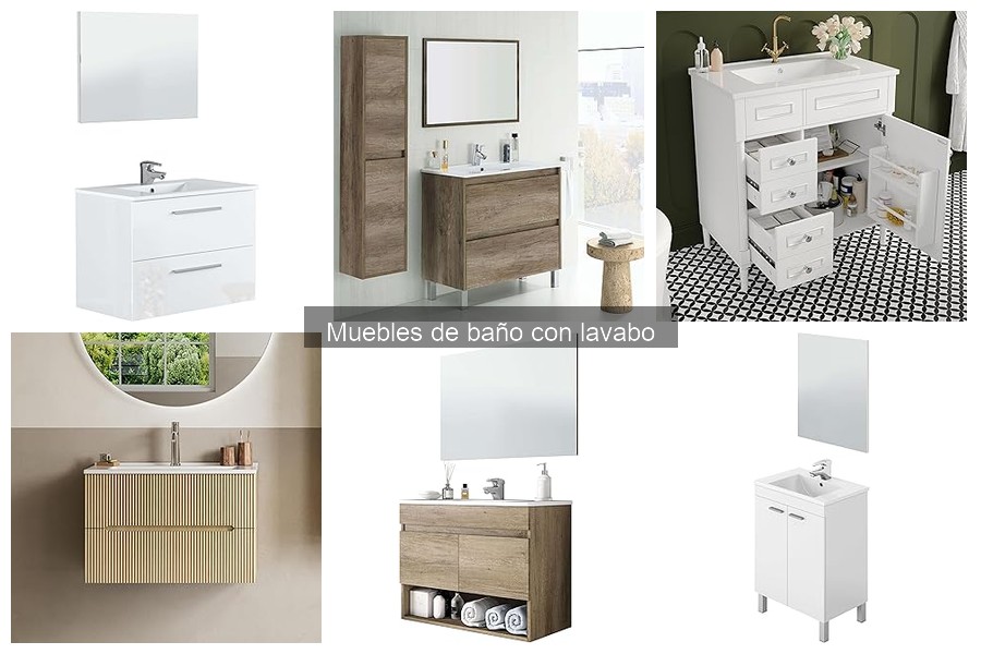 Ventajas de Muebles de Baño con Lavabo Integrado