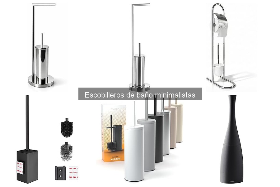 Ventajas de un escobillero de baño minimalista para tu hogar