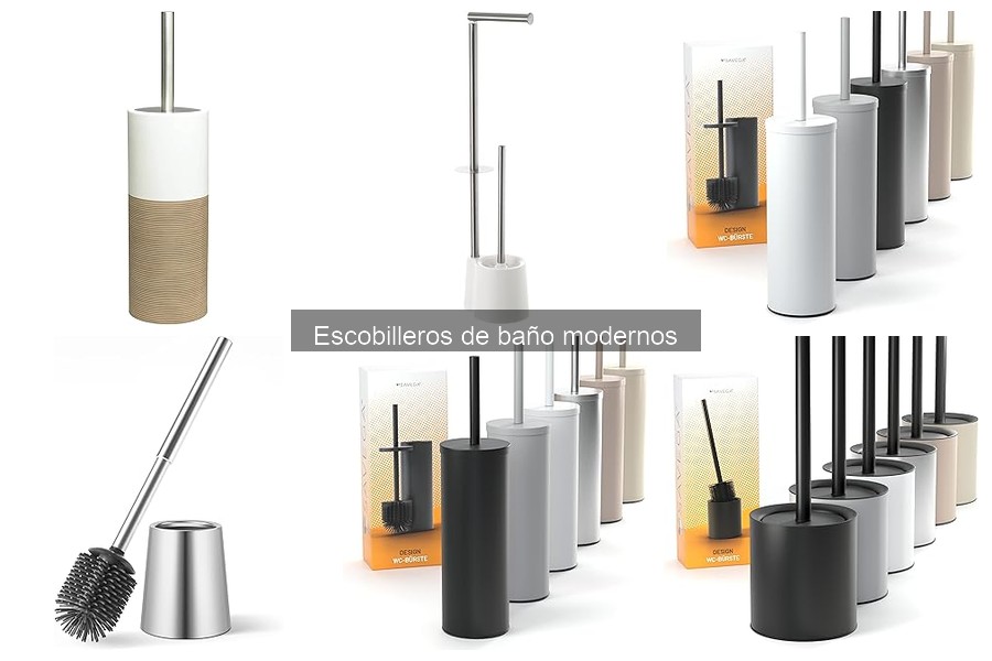 Ventajas de un escobillero de baño moderno para tu hogar