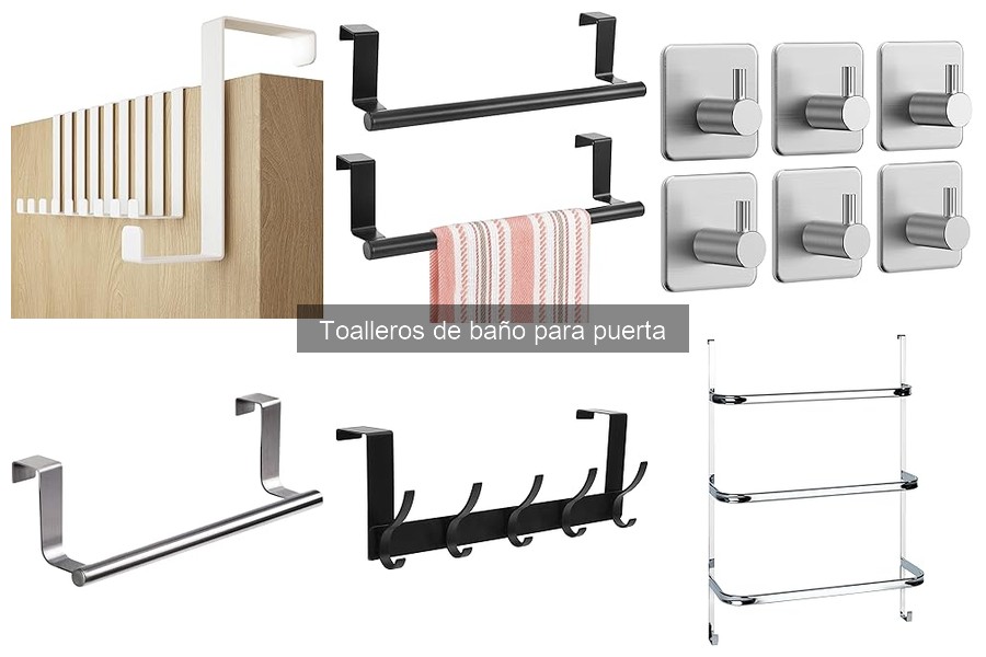 Ventajas de un toallero de baño para puerta: organiza tu espacio