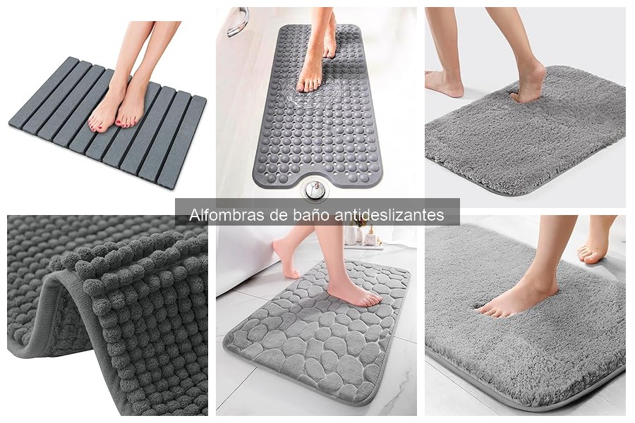 Ventajas de usar alfombras de baño antideslizantes