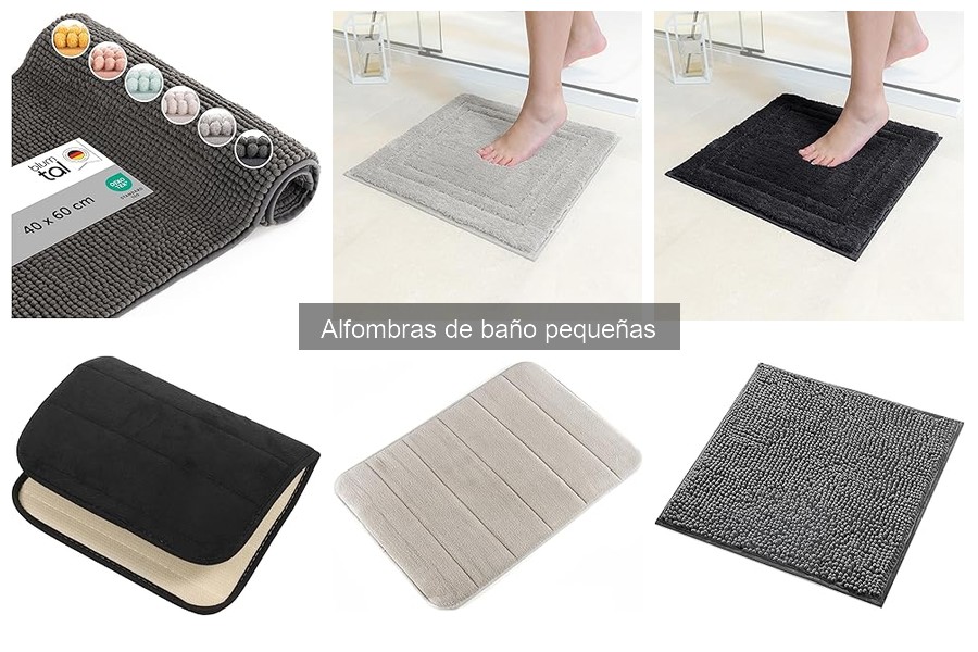 Ventajas de usar alfombras de baño pequeñas para tu hogar