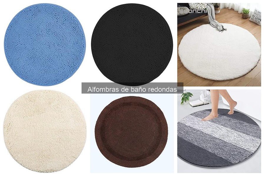 Ventajas de usar alfombras de baño redondas y sus beneficios