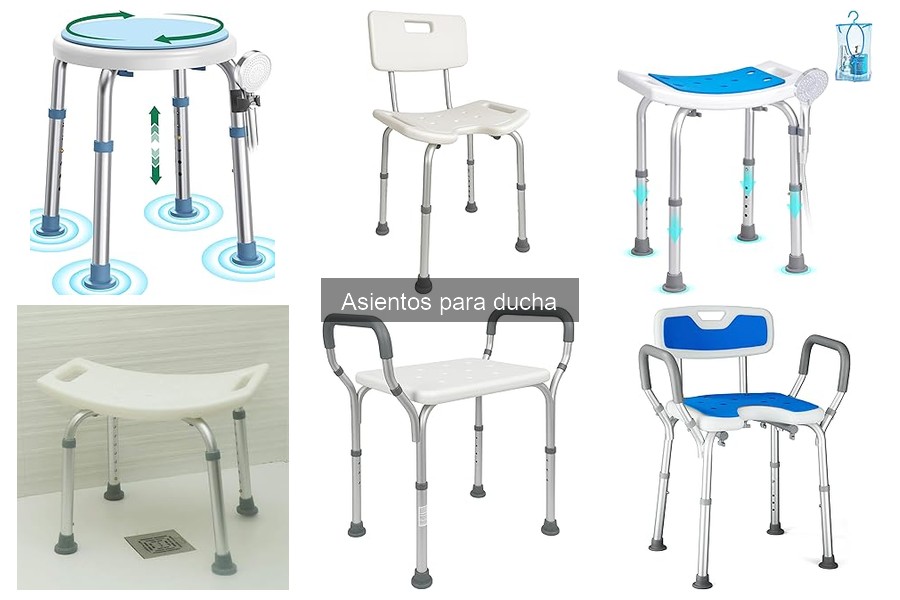 Ventajas de usar asientos para ducha en el baño