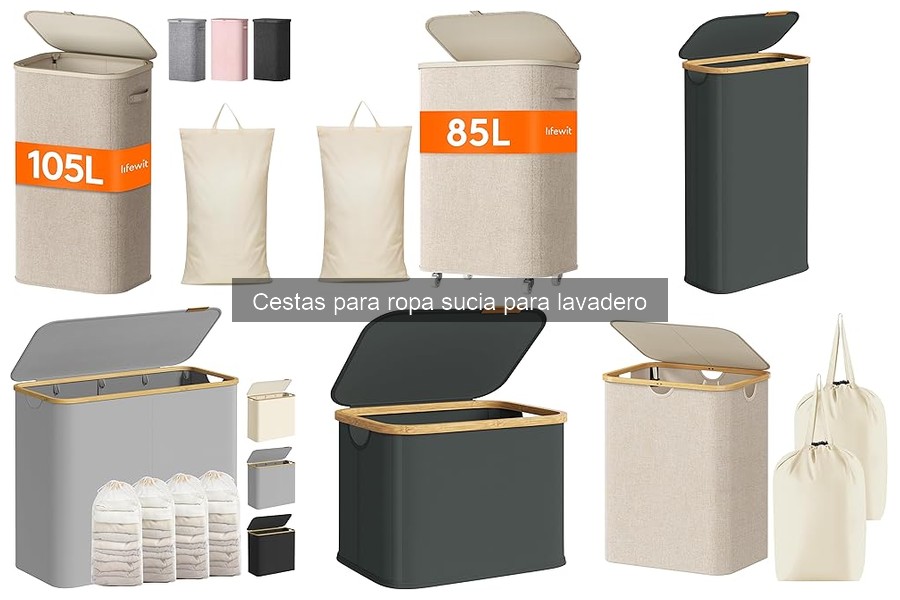 Ventajas de usar cestas para ropa sucia en el hogar