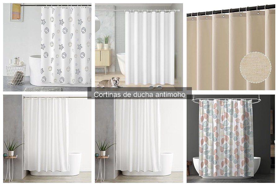 Ventajas de usar cortinas de ducha antimoho en tu baño
