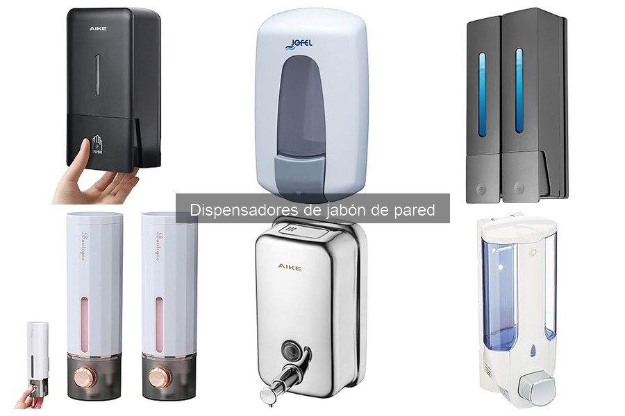 Ventajas de usar dispensadores de jabón de pared