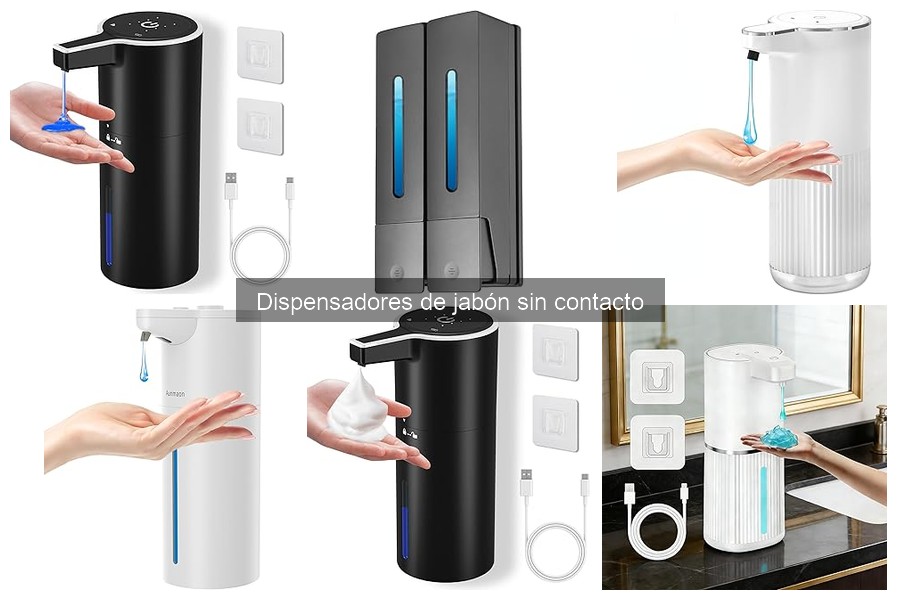 ** Ventajas de Usar Dispensadores de Jabón Sin Contacto
