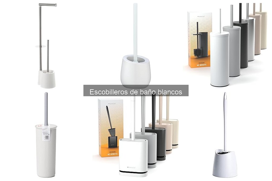 Ventajas de Usar Escobilleros de Baño Blancos