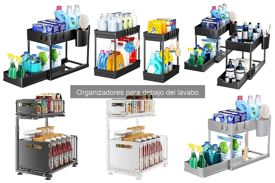 Ventajas de Usar Organizadores para Debajo del Lavabo