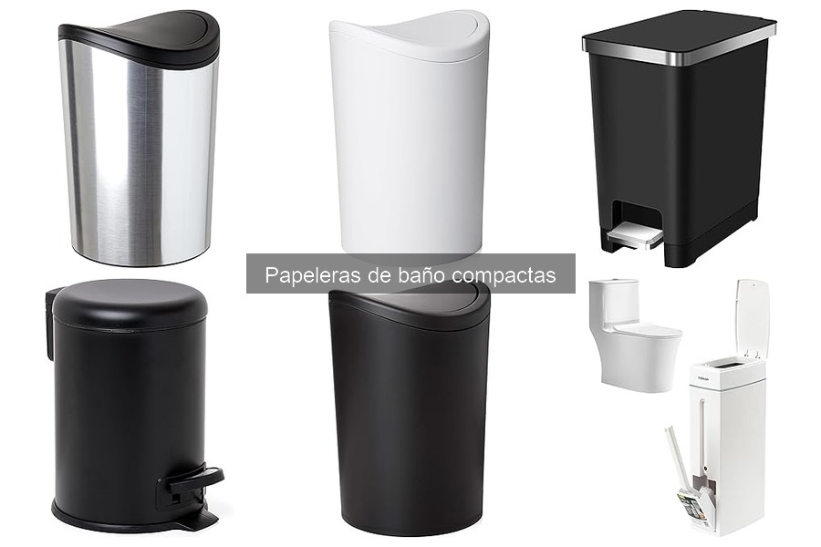 Ventajas de Usar Papeleras de Baño Compactas