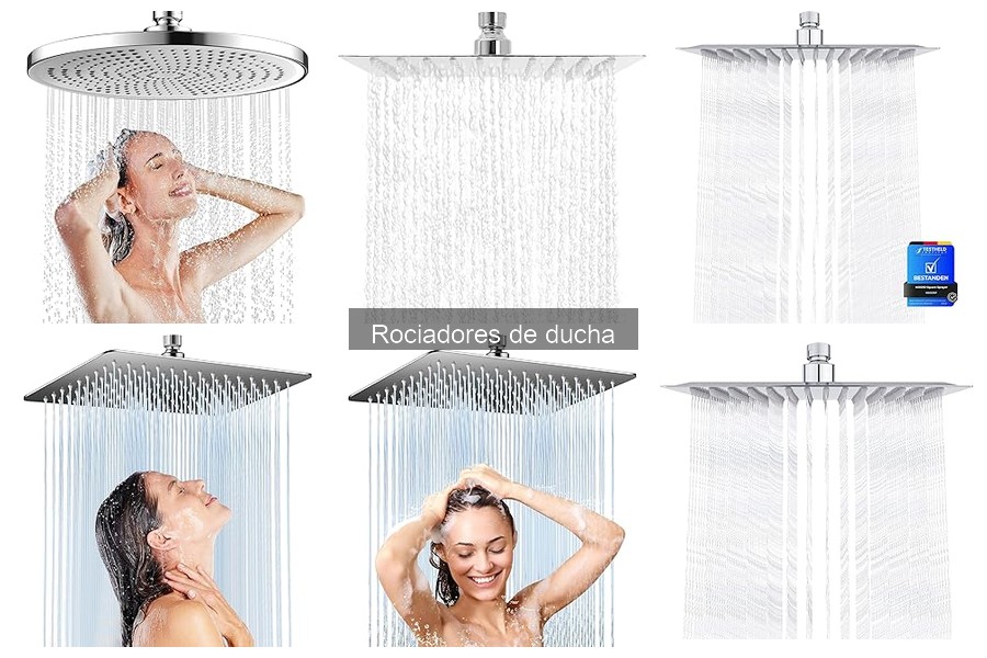 Ventajas de usar rociadores de ducha de bajo flujo