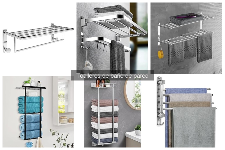 Ventajas de Usar Toalleros de Pared en tu Baño