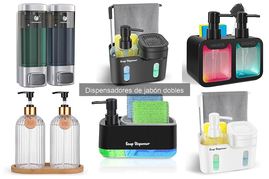 Ventajas del Dispensador de Jabón Doble para tu Baño