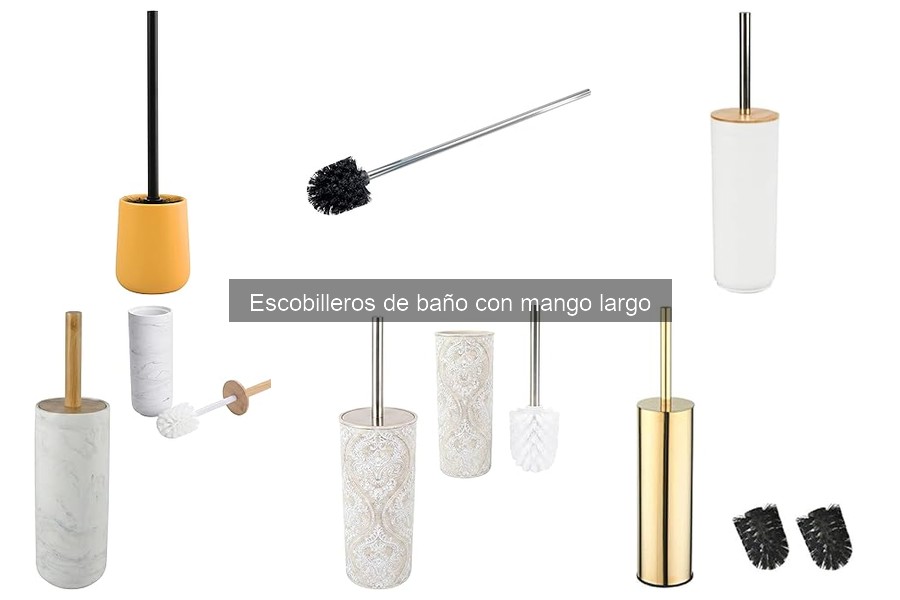 Ventajas del Escobillero de Baño con Mango Largo