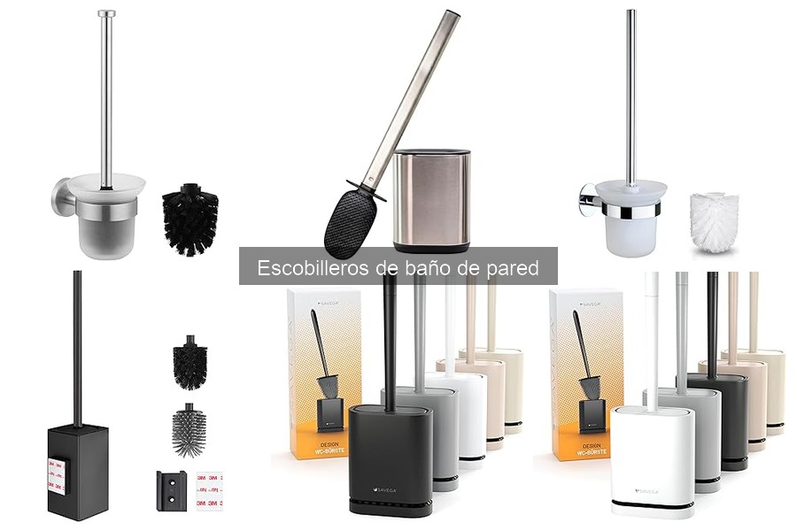 Ventajas del Escobillero de Baño de Pared para tu Aseo