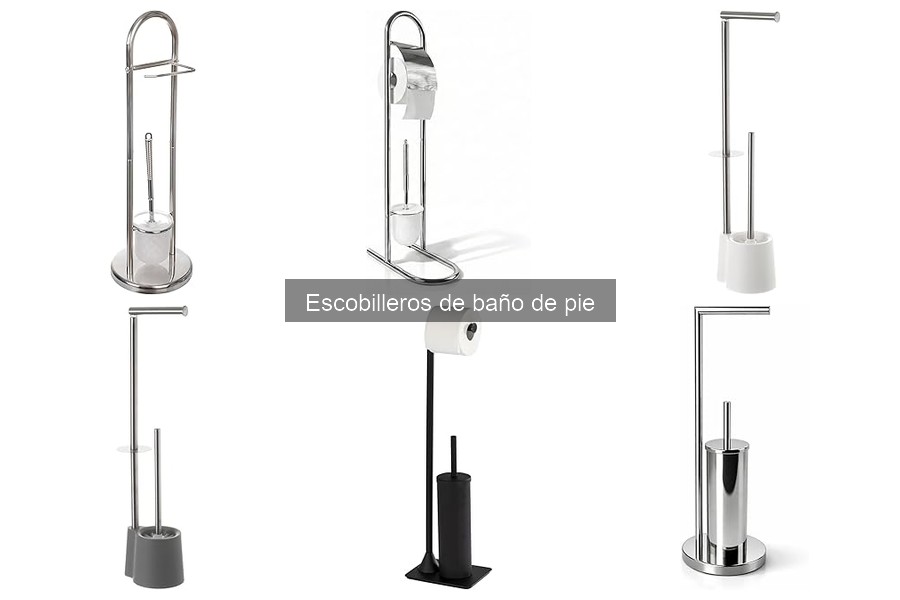 Ventajas del escobillero de baño de pie para tu higiene