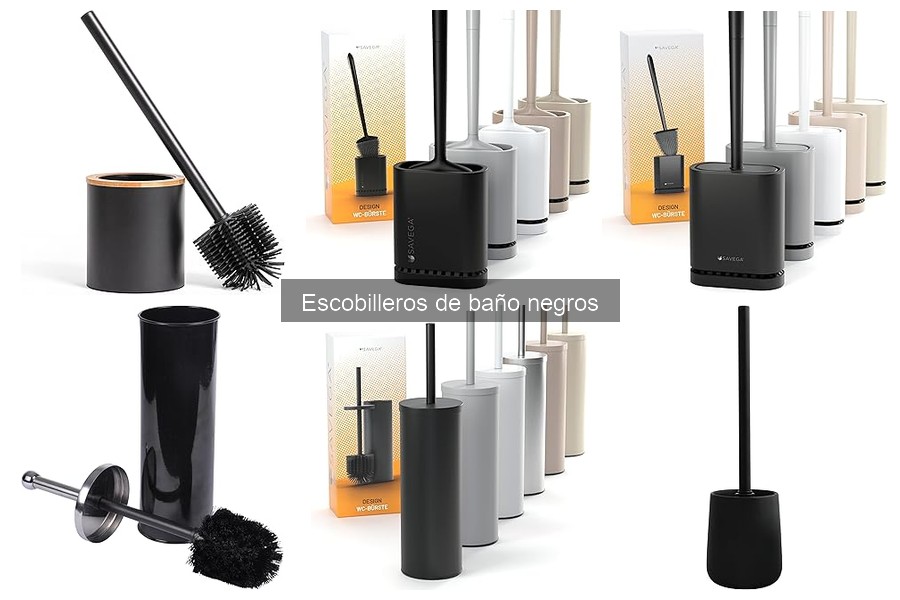 Ventajas del Escobillero de Baño Negro para tu Aseo