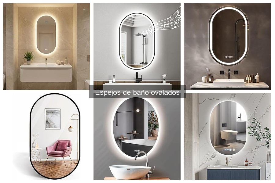 Ventajas del Espejo de Baño Ovalado: Estilo y Funcionalidad