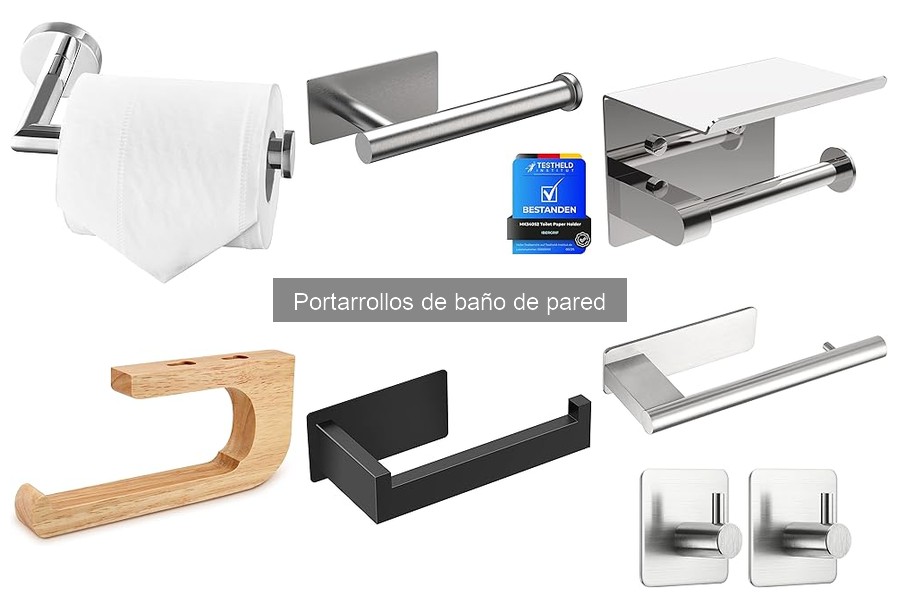 Ventajas del Portarrollos de Baño de Pared para tu Aseo