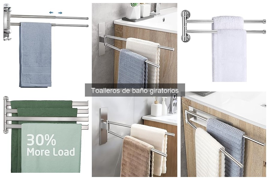 Ventajas del Toallero Giratorio en el Baño: Ahorro y Eficiencia