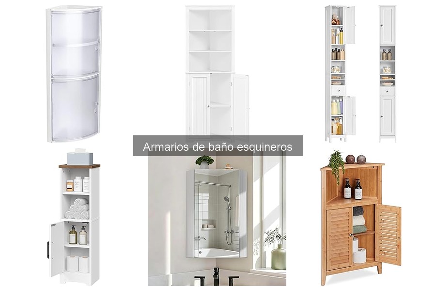 Ventajas y Desventajas de Armarios de Baño Esquineros