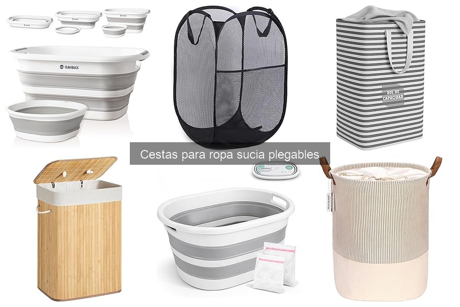 Ventajas y desventajas de cestas plegables para ropa sucia