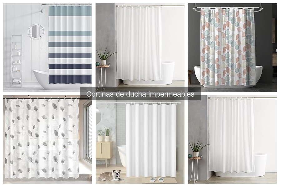 Ventajas y desventajas de cortinas de ducha impermeables