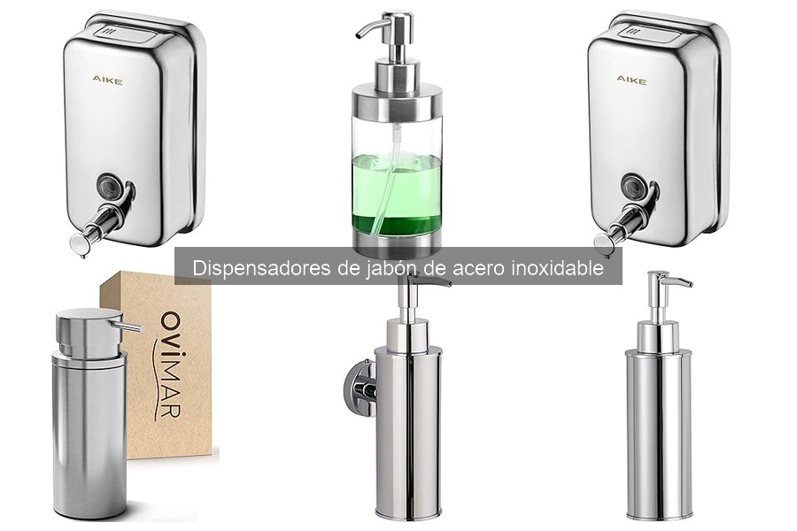 Ventajas y desventajas de dispensadores de jabón de acero inoxidable