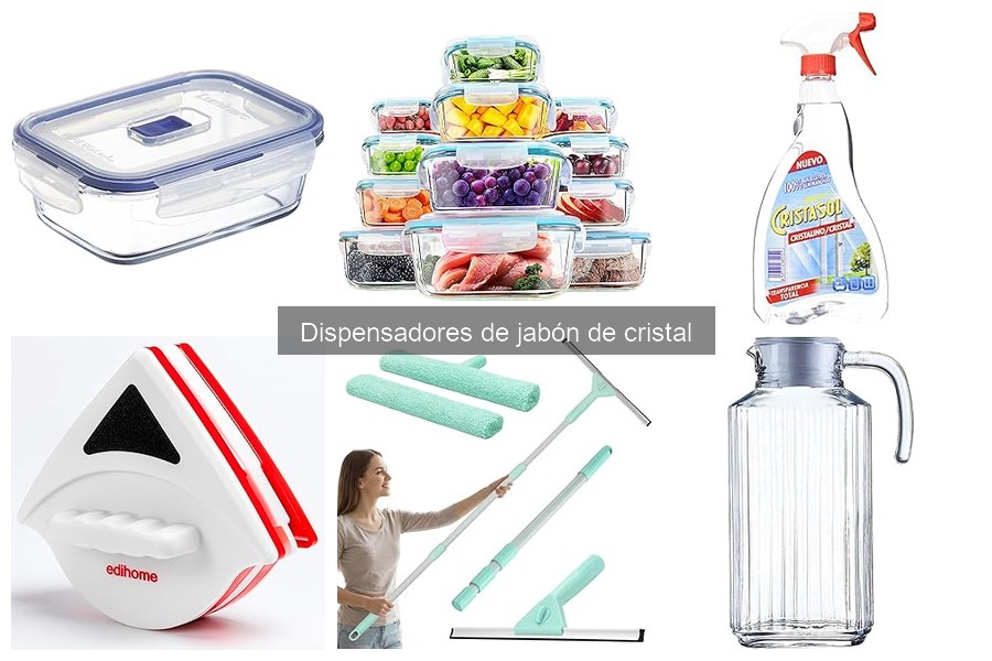 Ventajas y Desventajas de Dispensadores de Jabón de Cristal