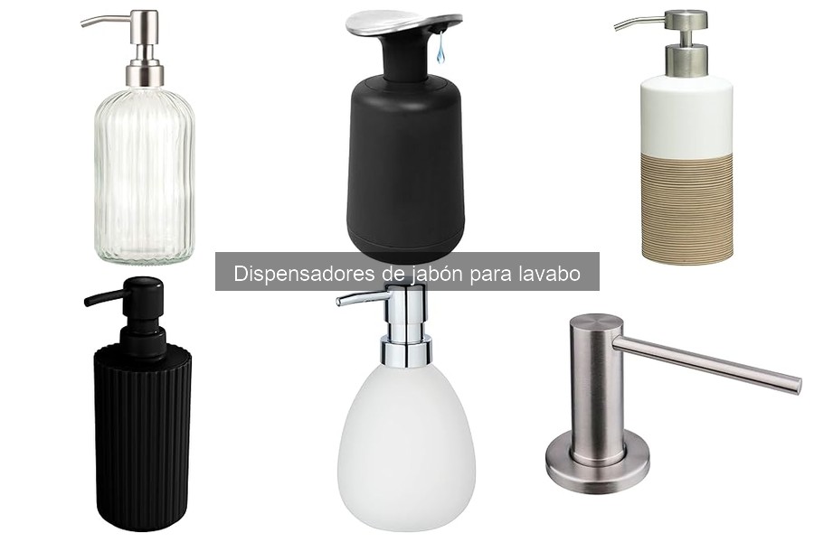 Ventajas y Desventajas de Dispensadores de Jabón para Lavabo